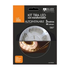 Tiras LED Silver Electronics 240328 Branco 3000 K de Silver Electronics, Tiras de LED - Ref: S0451795, Preço: 16,60 €, Descon...