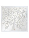 Figurine Décorative DKD Home Decor Arbre Verre Bois MDF (120 x 3.5 x 120 cm) | Tienda24 Tienda24.eu