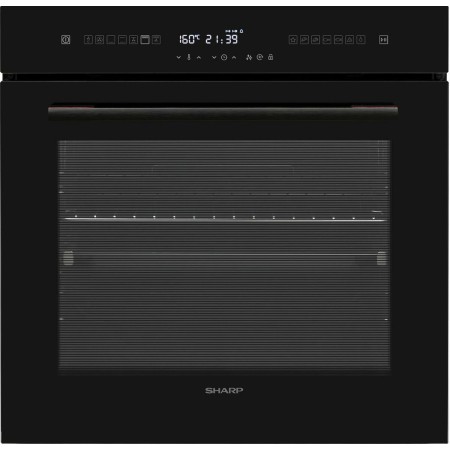 Pyrolytic Oven Sharp K71L66BNH 78 L by Sharp, Wall ovens - Ref: S0451869, Price: 419,88 €, Discount: %