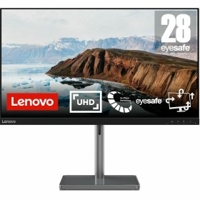 Écran Lenovo L28U35 28" LED IPS AMD FreeSync de Lenovo, Ecrans PC - Réf : S0451882, Prix : 264,23 €, Remise : %