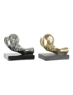 Decorative Figure Alexandra House Living Silver Acrylic Plastic Melamin Elephant 18 x 7 x 12 cm | Tienda24 Tienda24.eu