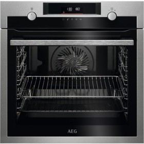 Four à pyrolyse AEG BPE53516XM 3500 W 71 L de AEG, Fours muraux - Réf : S0451973, Prix : 413,02 €, Remise : %