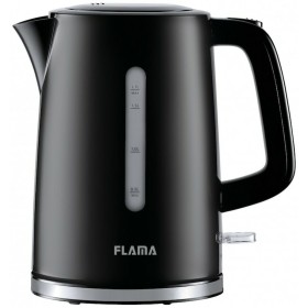 Wasserkocher Flama 727FL Schwarz 2200 W 1,7 L von Flama, Wasserkocher - Ref: S0452177, Preis: 18,46 €, Rabatt: %