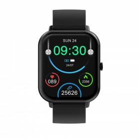 Montre intelligente DCU CURVED GLASS PRO 1,83" Noir de DCU Tecnologic, Montres connectées - Réf : S0452266, Prix : 36,22 €, R...