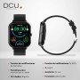 Smartwatch DCU CURVED GLASS PRO 1,83" Nero | Tienda24 - Global Online Shop Tienda24.eu