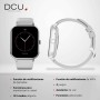 Smartwatch DCU CURVED GLASS PRO 1,83" Grey | Tienda24 - Global Online Shop Tienda24.eu