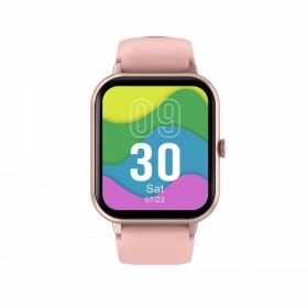 Montre intelligente DCU CURVED GLASS PRO Rose de DCU Tecnologic, Montres connectées - Réf : S0452268, Prix : 36,22 €, Remise : %