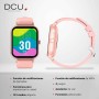 Montre intelligente DCU CURVED GLASS PRO Rose | Tienda24 - Global Online Shop Tienda24.eu