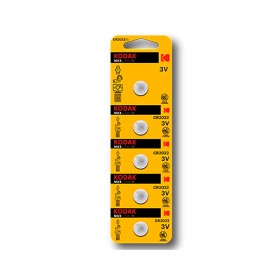 Button battery Kodak CR2032 3 V by Kodak, Disposable Batteries - Ref: S0452278, Price: 2,21 €, Discount: %