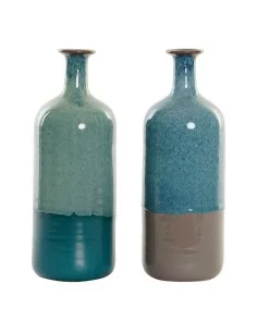 Vase Alexandra House Living Braun aus Keramik 19 x 22 cm | Tienda24 Tienda24.eu