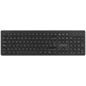 Wireless Keyboard Phoenix K200 Spanish Qwerty by Phoenix, Keyboards - Ref: S0452331, Price: 12,51 €, Discount: %