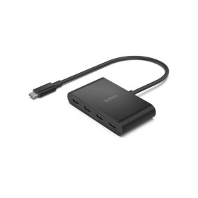 Hub USB Belkin AVC018BTBK Noir de Belkin, Hubs USB - Réf : S0452361, Prix : 30,83 €, Remise : %