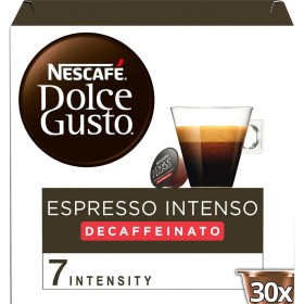 Cápsulas de café Dolce Gusto ESPRESSO INTENS (30 Unidades) de Dolce Gusto, Cápsulas e caixas individuais - Ref: S0452400, Pre...