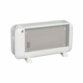 Mica radiator Grupo FM BM10 White 900 W by Grupo FM, Halogen Heaters - Ref: S0452524, Price: 65,57 €, Discount: %