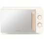 Microwave Flama 1831FL Cream 700 W 20 L | Tienda24 - Global Online Shop Tienda24.eu