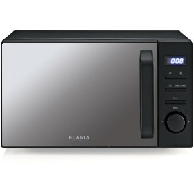 Micro-ondes Flama 1833FL Noir 700 W 20 L de Flama, Classique - Réf : S0452541, Prix : 88,84 €, Remise : %