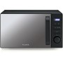 Microwave Flama 1833FL Black 700 W 20 L | Tienda24 - Global Online Shop Tienda24.eu