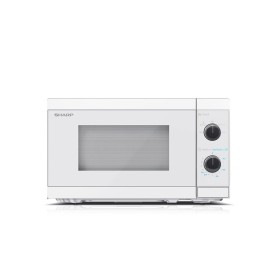 Microwave Sharp YCMS01EC White 800 W 20 L by Sharp, Solo Microwaves - Ref: S0452598, Price: 94,07 €, Discount: %