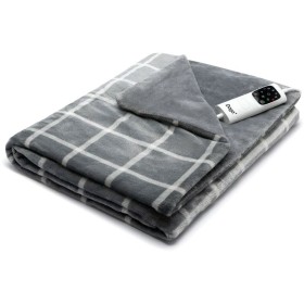 Electric Blanket N'oveen EB650              180 x 130 cm Grey | Tienda24 - Global Online Shop Tienda24.eu