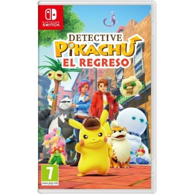 Jeu vidéo pour Switch Nintendo DETECTIVE PICACHU EL REGRESO de Nintendo, Sets - Réf : S0452684, Prix : 48,13 €, Remise : %