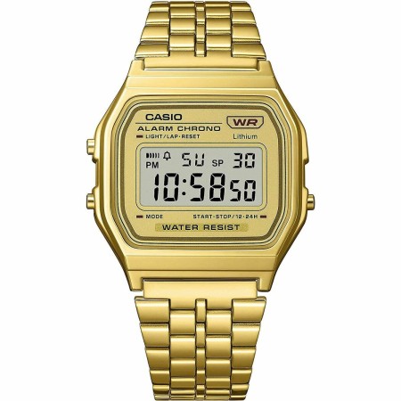 Relógio masculino Casio A158WETG-9AEF de Casio, Relógios com braselete - Ref: S0452685, Preço: 44,71 €, Desconto: %