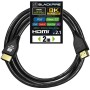 HDMI Cable Blackfire ULTRA Black | Tienda24 - Global Online Shop Tienda24.eu