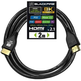 Cable HDMI Blackfire ULTRA Negro de Blackfire, Cables HDMI - Ref: S0452707, Precio: 10,72 €, Descuento: %