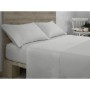 Conjunto de Lençóis Alexandra House Living QUTUN Cinzento Pérola Queen 4 Peças de Alexandra House Living, Lençóis e capas de ...