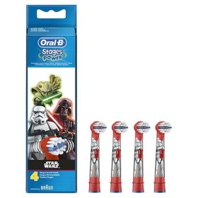 Rechange brosse à dents électrique Oral-B EB10 4 FFS STAR WARS de Oral-B, Brosses à dents électriques et accessoires - Réf : ...