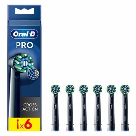 Rechange brosse à dents électrique Oral-B EB50BRX de Oral-B, Brosses à dents électriques et accessoires - Réf : S0452892, Pri...