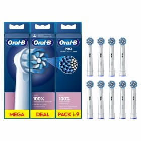 Ersatzkopf Oral-B 8700216018807 Weiß von Oral-B, Elektrische Zahnbürsten und Zubehör - Ref: S0452893, Preis: 40,31 €, Rabatt: %