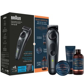 Aparadores de Cabelo Braun BT5450 + MNS de Braun, Máquina para cortar cabelo e barba - Ref: S0452904, Preço: 67,72 €, Descont...