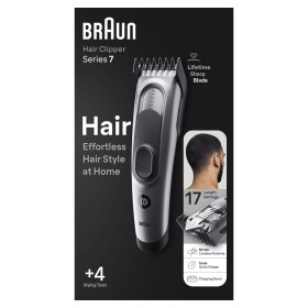 Aparador de Cabelo-Máquina de Barbear Braun HC7390 de Braun, Máquina para cortar cabelo e barba - Ref: S0452905, Preço: 63,56...