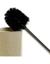 Toilet Brush DKD Home Decor Green Steel polypropylene Stoneware Boho 11 x 40,5 x 11 cm | Tienda24 Tienda24.eu