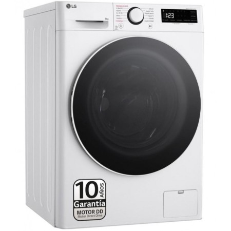 Washing machine LG F2WR5S08A0W 60 cm 1200 rpm 8 kg by LG, Washing machines - Ref: S0452975, Price: 423,42 €, Discount: %