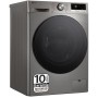 Machine à laver LG F4WR7010AGS 60 cm 1400 rpm 10 kg de LG, Machines à laver - Réf : S0452983, Prix : 614,51 €, Remise : %