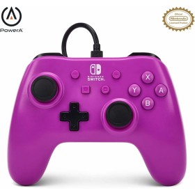 Contrôle des jeux Powera GRAPE Violet Nintendo Switch de Powera, Accessoires - Réf : S0452995, Prix : 21,80 €, Remise : %