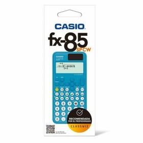 Calculatrice Casio Bleu Plastique de Casio, Calculatrices de bureau - Réf : S0453027, Prix : 23,28 €, Remise : %