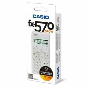 Calculatrice scientifique Casio Blanc de Casio, Scientifique - Réf : S0453028, Prix : 33,87 €, Remise : %