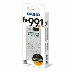 Calculadora Científica Casio Azul Blanco de Casio, Científicas - Ref: S0453029, Precio: 37,62 €, Descuento: %