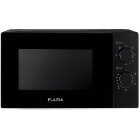 Microwave with Grill Flama 1889FL Black 700 W 20 L by Flama, Grill Microwaves - Ref: S0453207, Price: 73,81 €, Discount: %