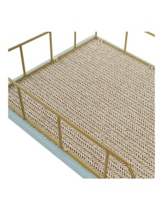 Cot protector Cool Kids Alexander (60 x 60 x 60 + 40 cm)