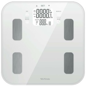 Digital Bathroom Scales Mx Onda MXPB2470 Grey by Mx Onda, Scales - Ref: S0453343, Price: 19,97 €, Discount: %