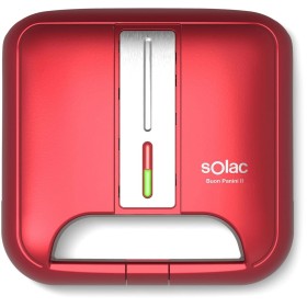 Sanduicheira Solac SD5058 Vermelho 750 W de Solac, Tostadeiras - Ref: S0453349, Preço: 26,21 €, Desconto: %