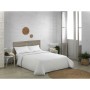 Conjunto de capa de edredom Alexandra House Living Qutun Branco Solteiro 3 Peças de Alexandra House Living, Edredão e capas d...