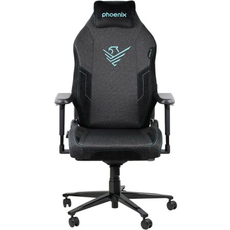 Gaming-Stuhl Phoenix MONARCH Schwarz von Phoenix, Gaming-Stühle - Ref: S0453570, Preis: 309,82 €, Rabatt: %