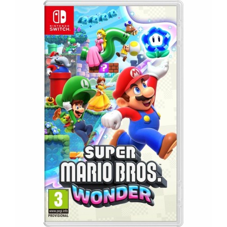 Jeu vidéo pour Switch Nintendo SUPER MARIO BROS WONDER de Nintendo, Sets - Réf : S0453597, Prix : 57,98 €, Remise : %