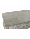 Konsole DKD Home Decor Weiß Bunt Holz Mango-Holz 92 x 42 x 81 cm | Tienda24 Tienda24.eu