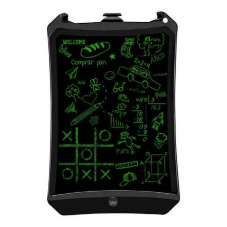 Pizarra Magnética con Rotulador Woxter Smart pad 90 9" Negro (22,4 x 14,5 x 0.67 cm) | Tienda24 - Global Online Shop Tienda24.eu