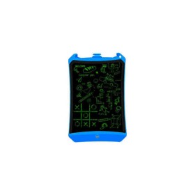 Magnetic Board with Marker Woxter Smart pad 90 9" Blue Black/Blue (22,4 x 14,5 x 0.67 cm) by Woxter, Magnetic Boards - Ref: S...